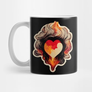 My heart burns for you Mug